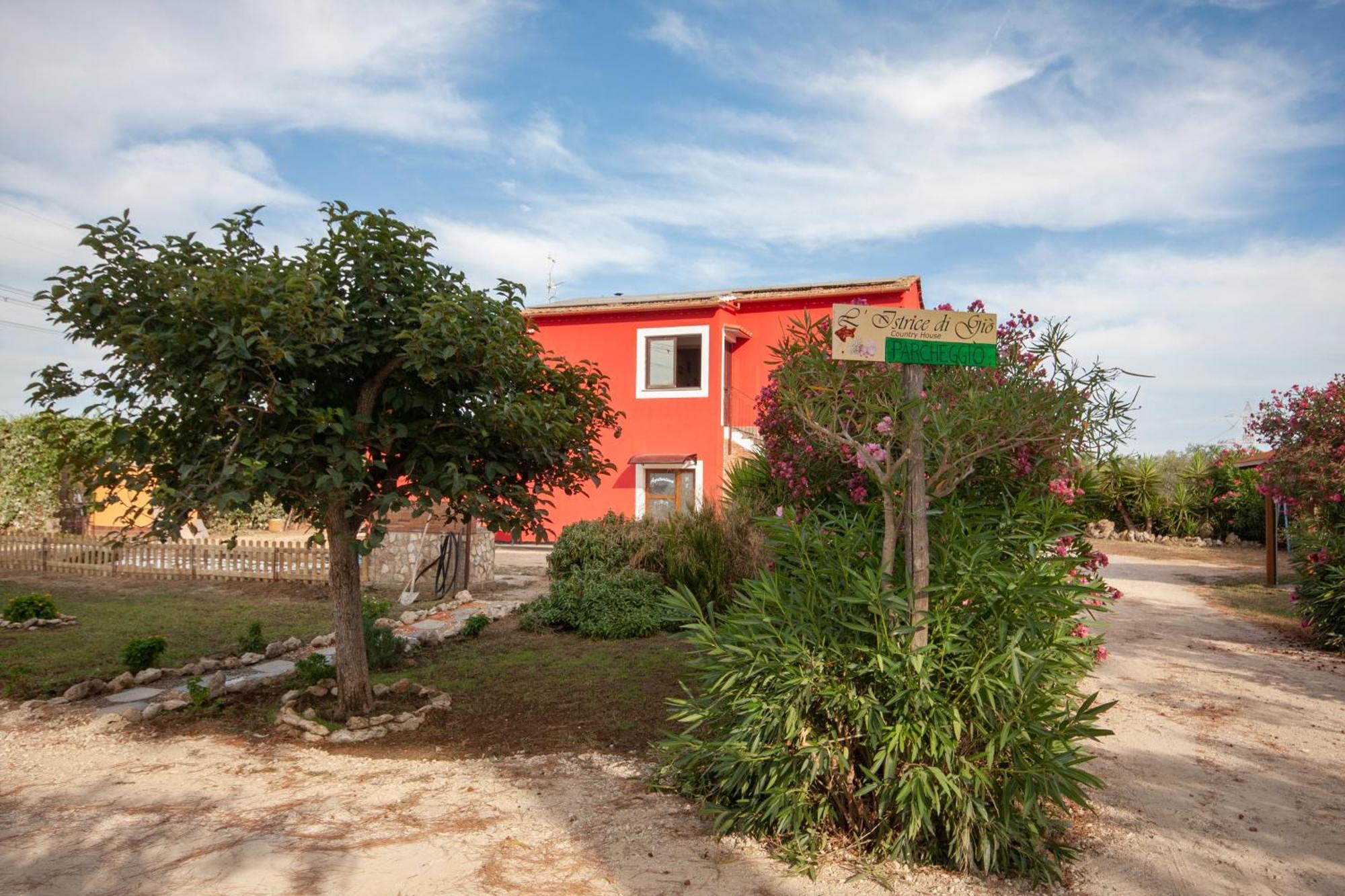 Agriturismo L'Istrice Di Gio Montalto di Castro Εξωτερικό φωτογραφία