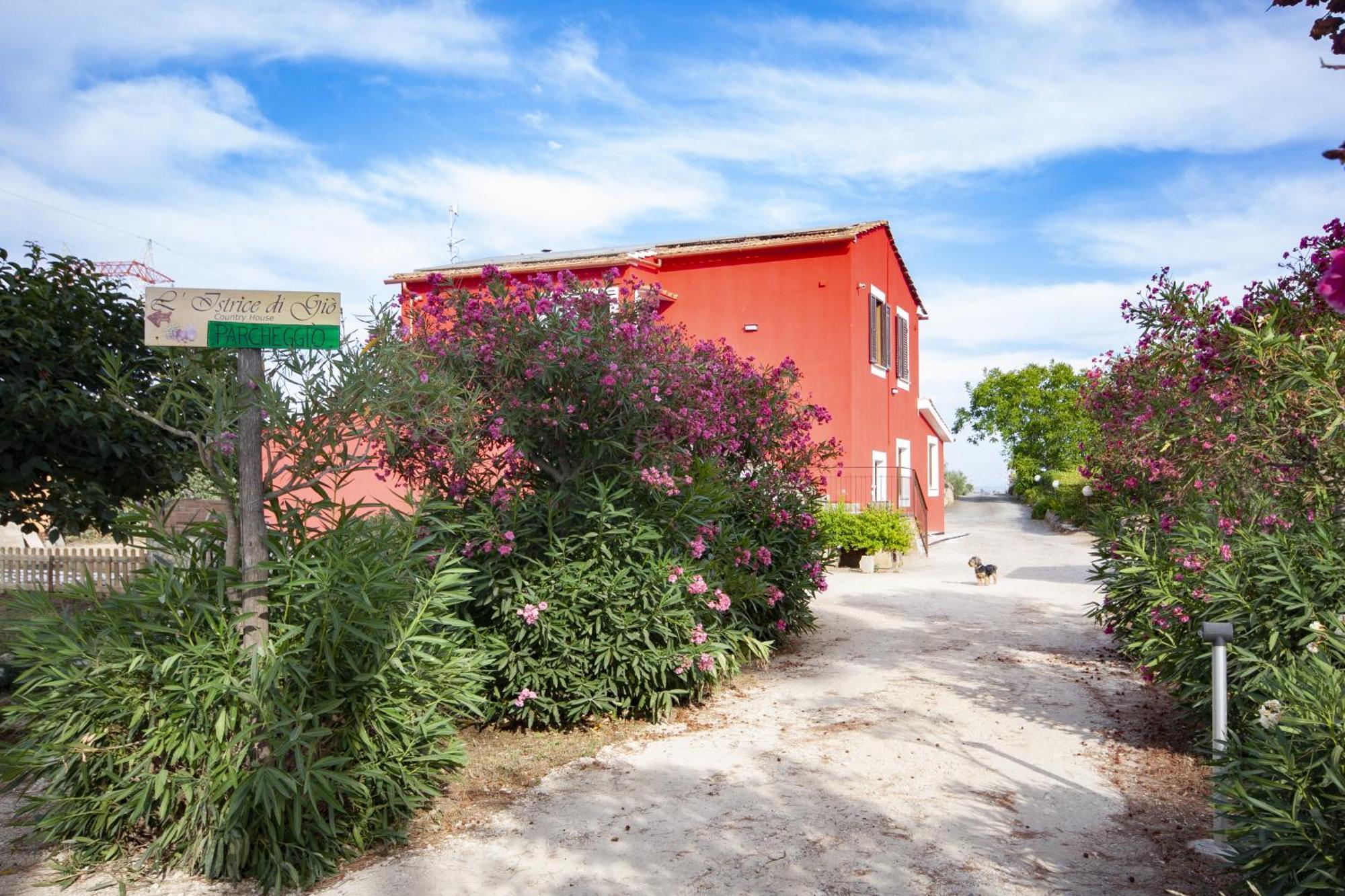 Agriturismo L'Istrice Di Gio Montalto di Castro Εξωτερικό φωτογραφία