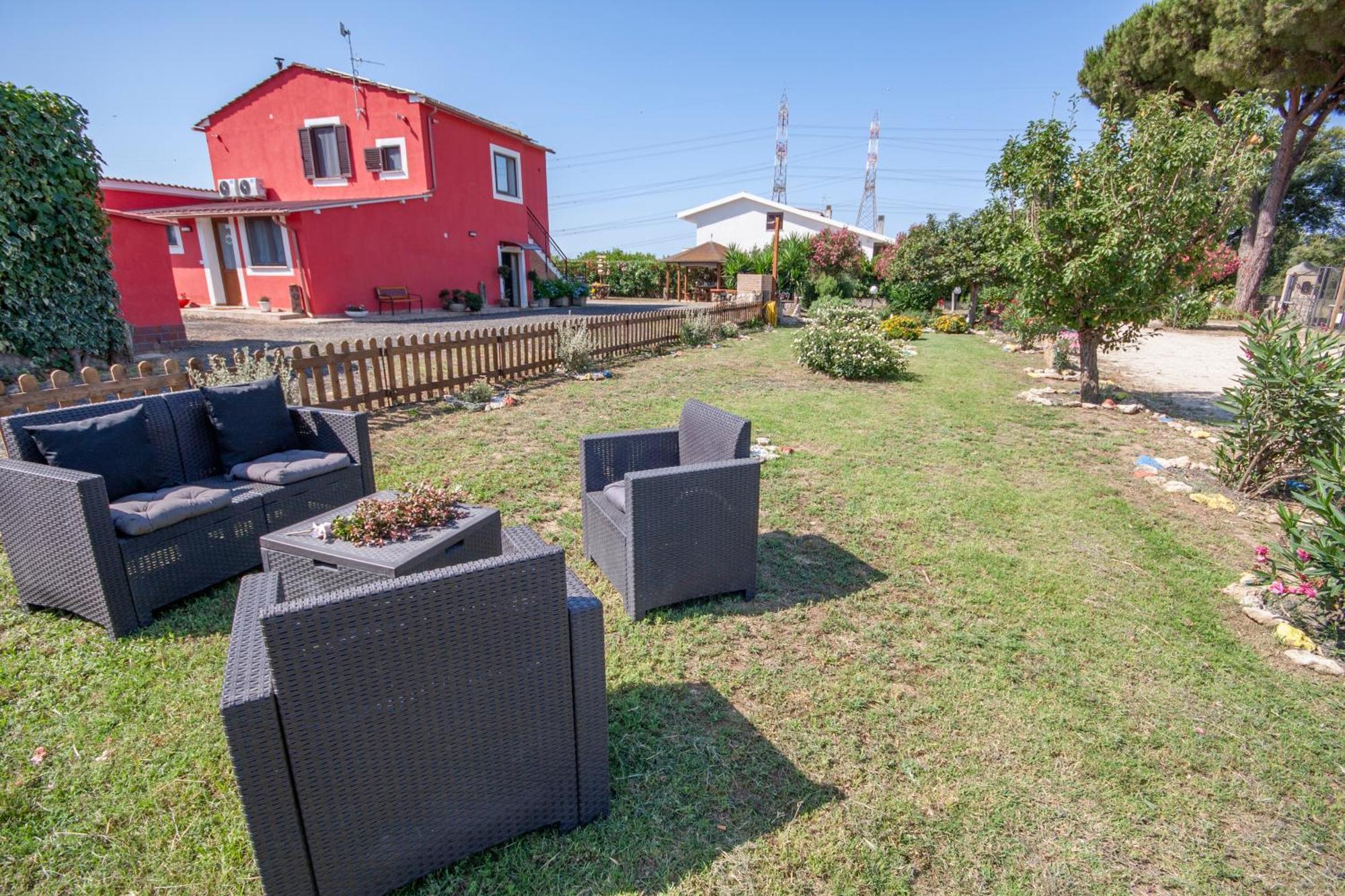 Agriturismo L'Istrice Di Gio Montalto di Castro Εξωτερικό φωτογραφία