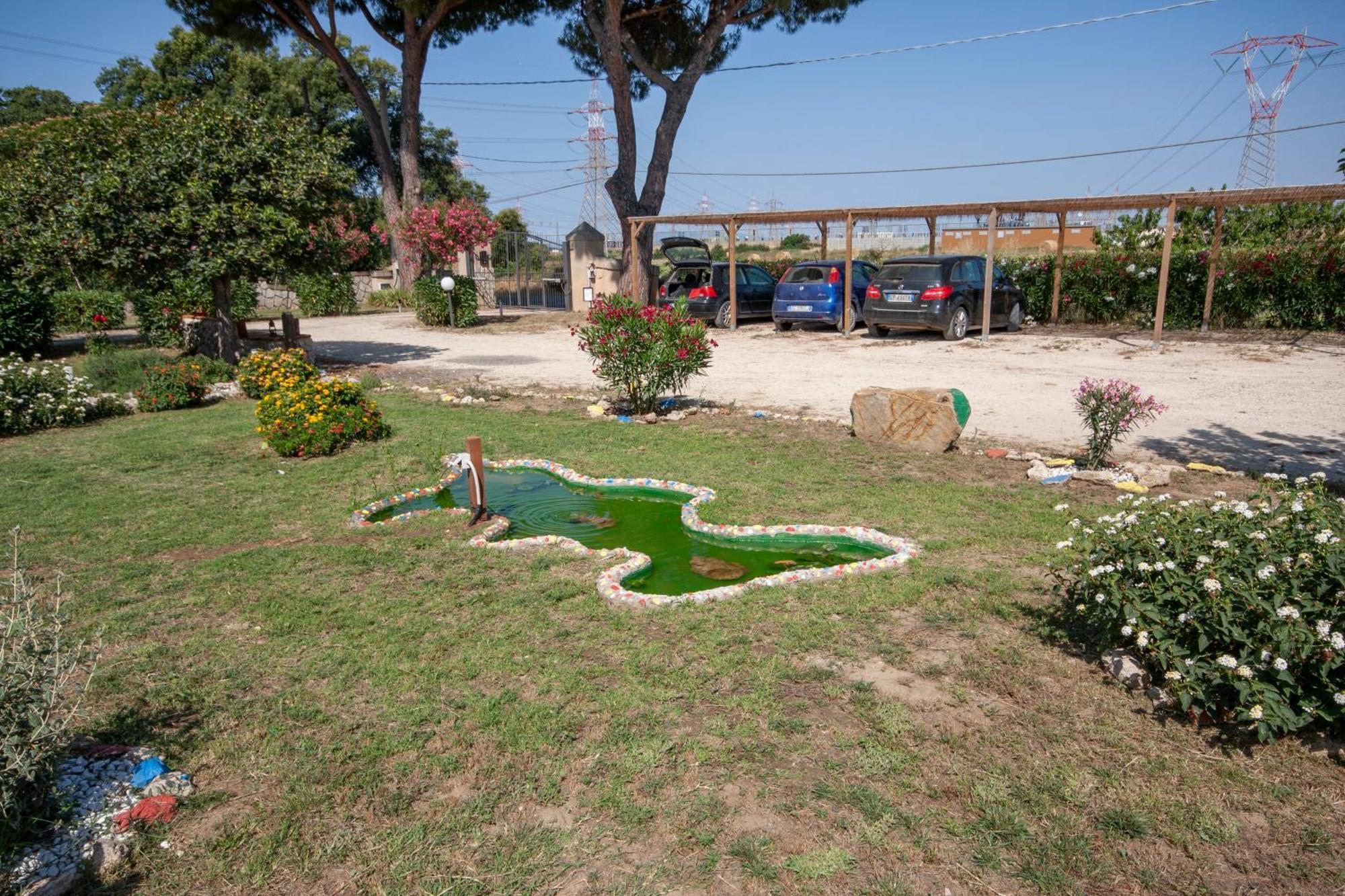 Agriturismo L'Istrice Di Gio Montalto di Castro Εξωτερικό φωτογραφία