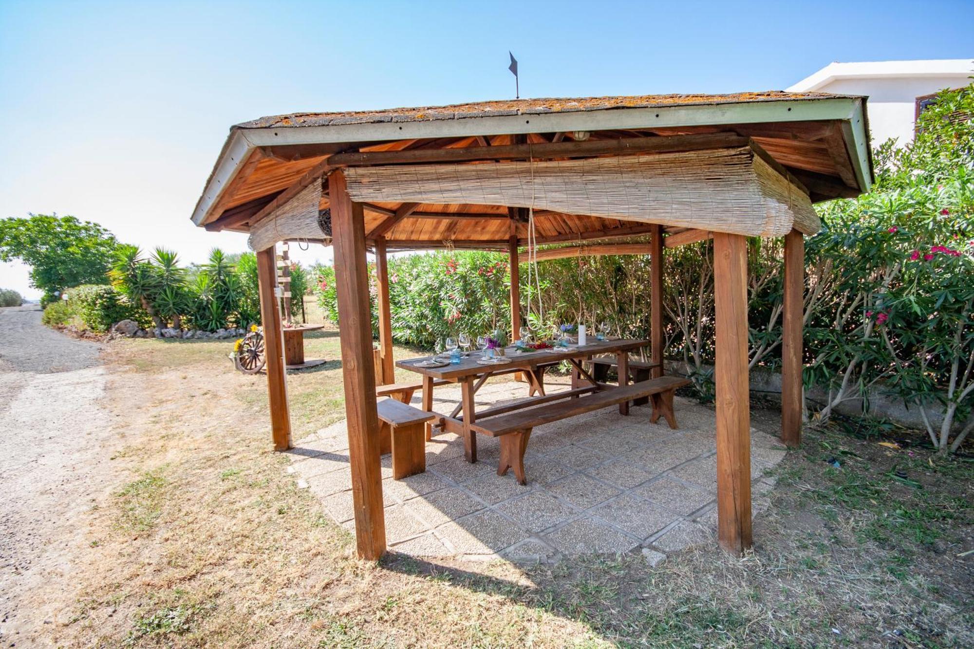 Agriturismo L'Istrice Di Gio Montalto di Castro Εξωτερικό φωτογραφία
