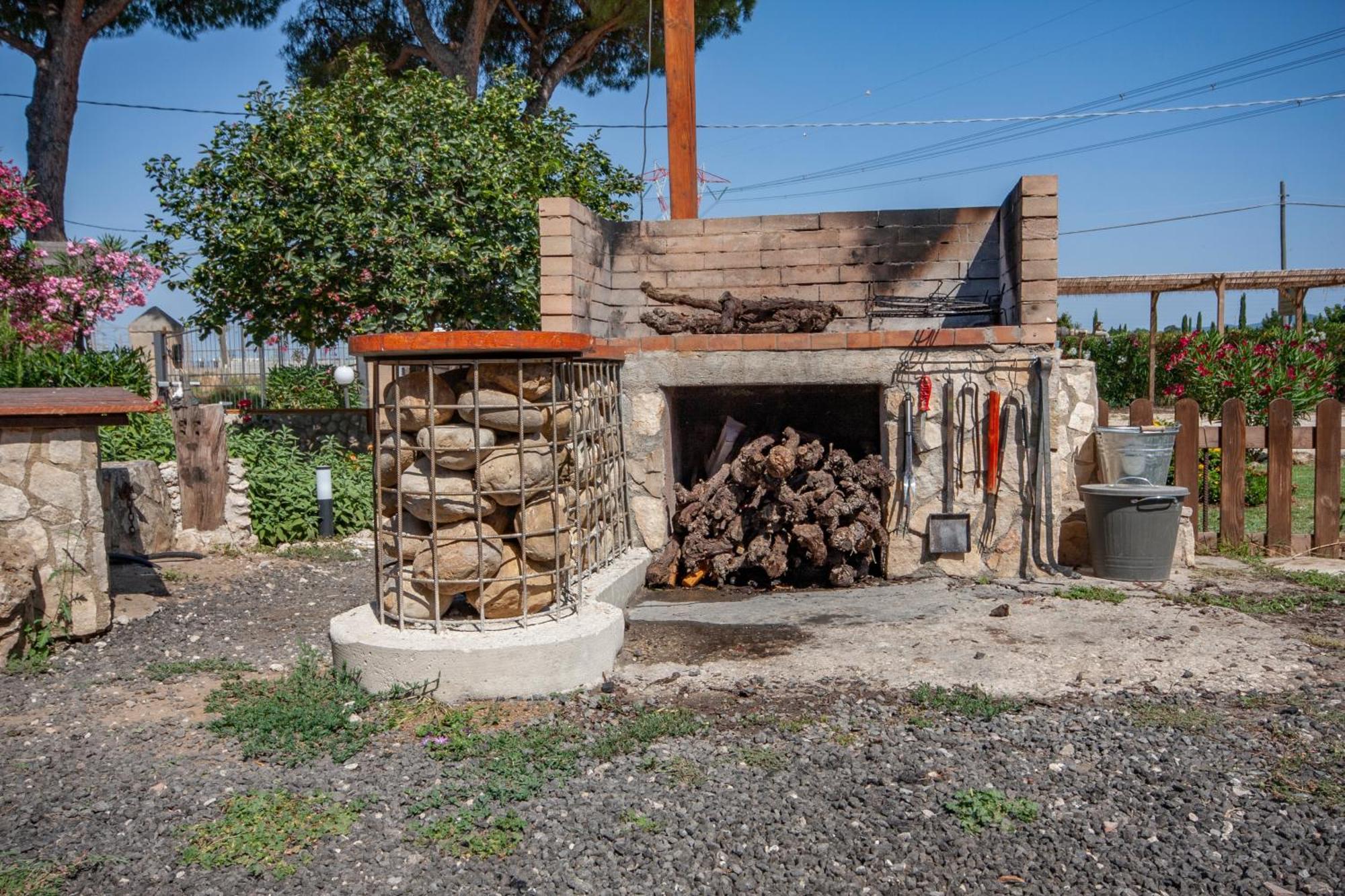 Agriturismo L'Istrice Di Gio Montalto di Castro Εξωτερικό φωτογραφία