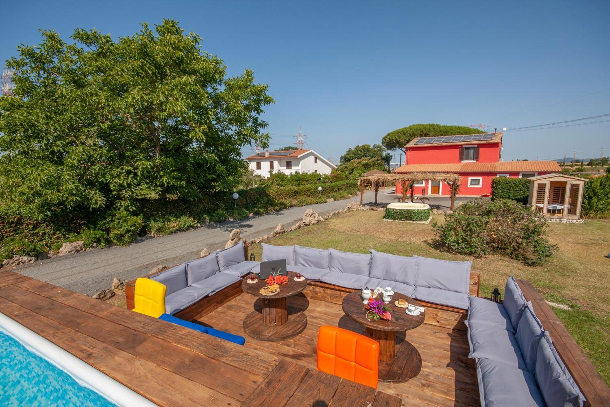 Agriturismo L'Istrice Di Gio Montalto di Castro Εξωτερικό φωτογραφία