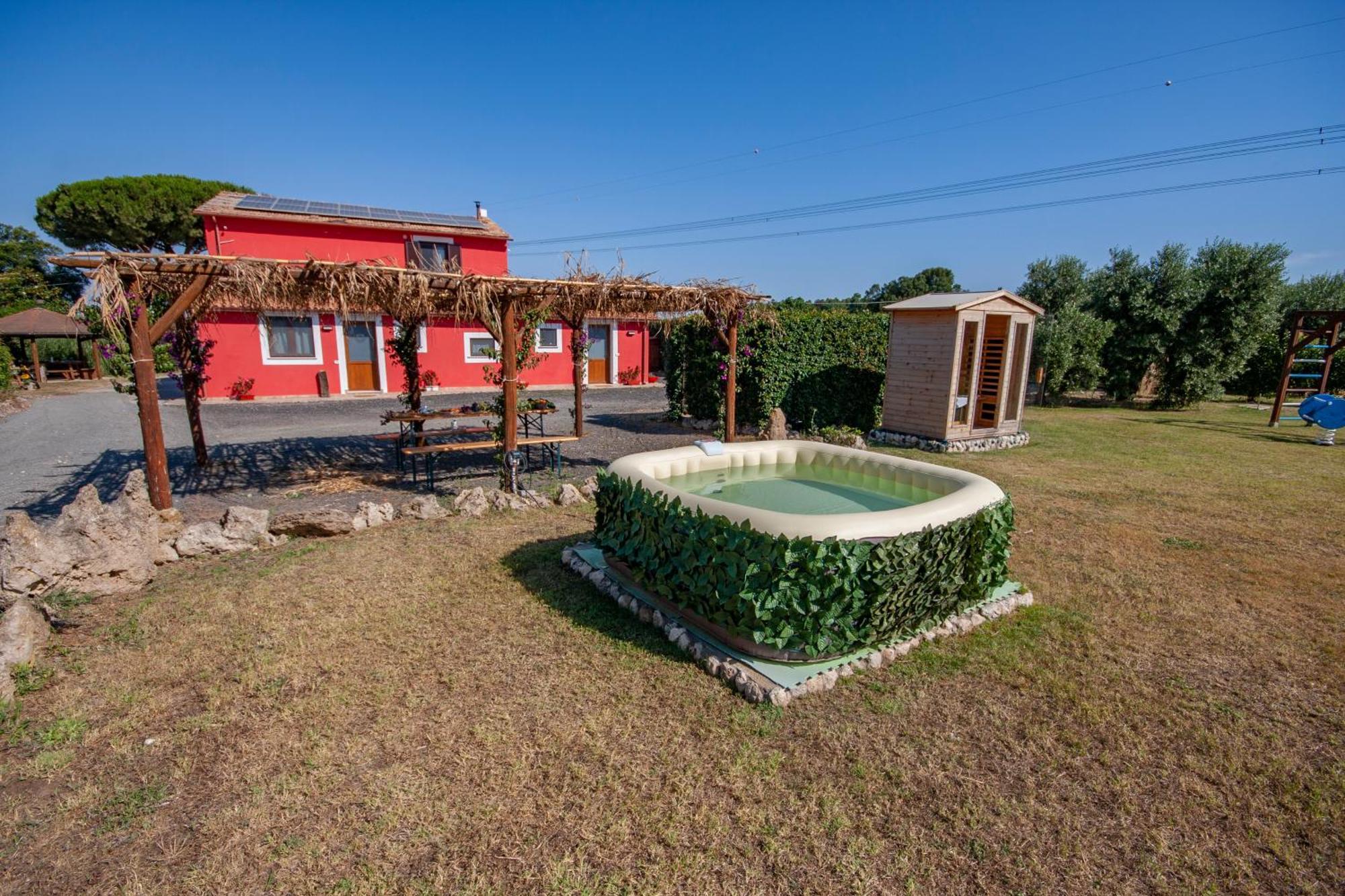 Agriturismo L'Istrice Di Gio Montalto di Castro Εξωτερικό φωτογραφία