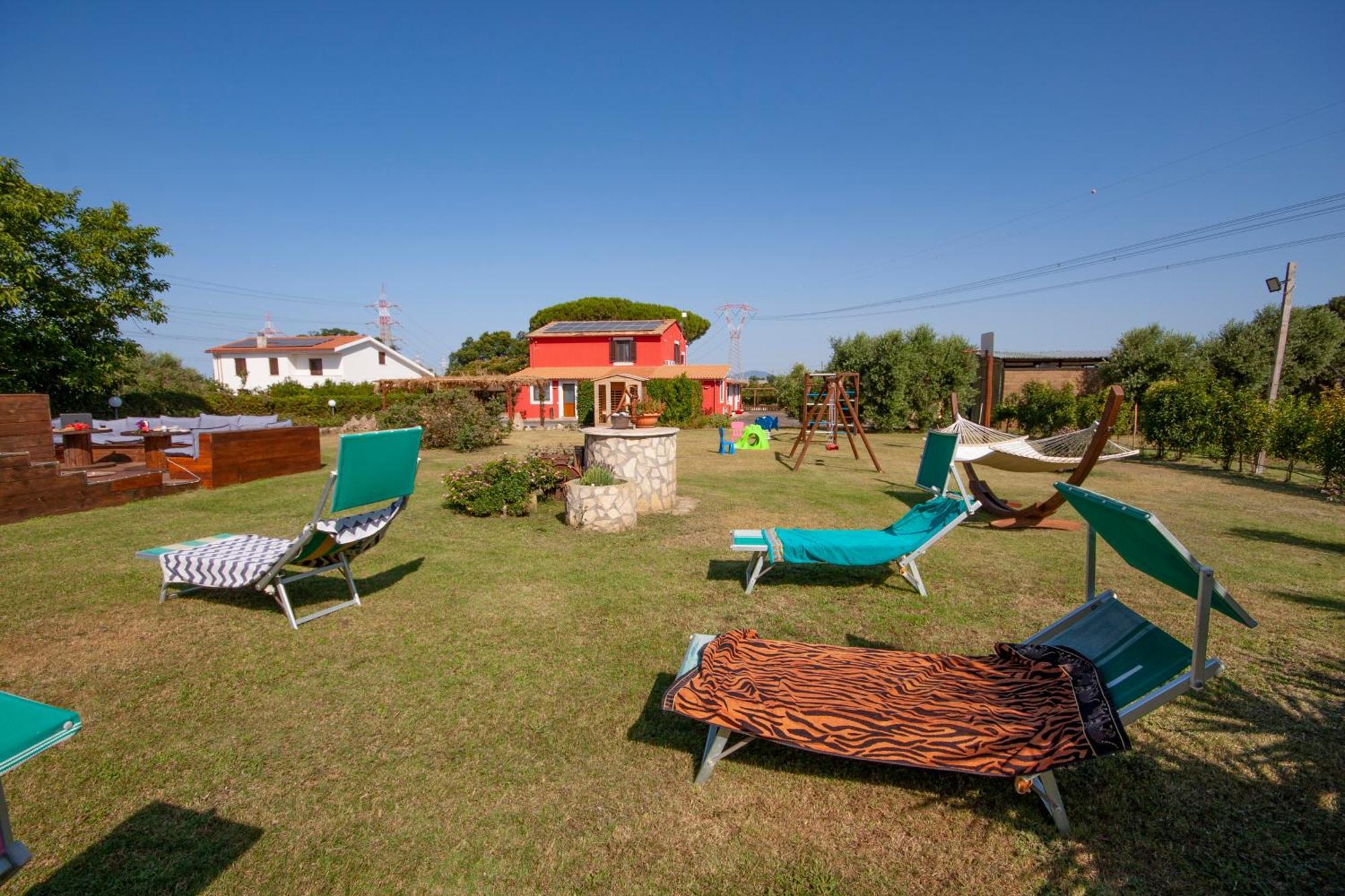 Agriturismo L'Istrice Di Gio Montalto di Castro Εξωτερικό φωτογραφία