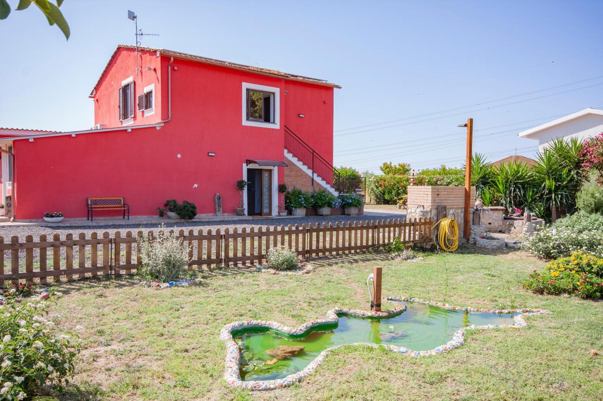 Agriturismo L'Istrice Di Gio Montalto di Castro Εξωτερικό φωτογραφία