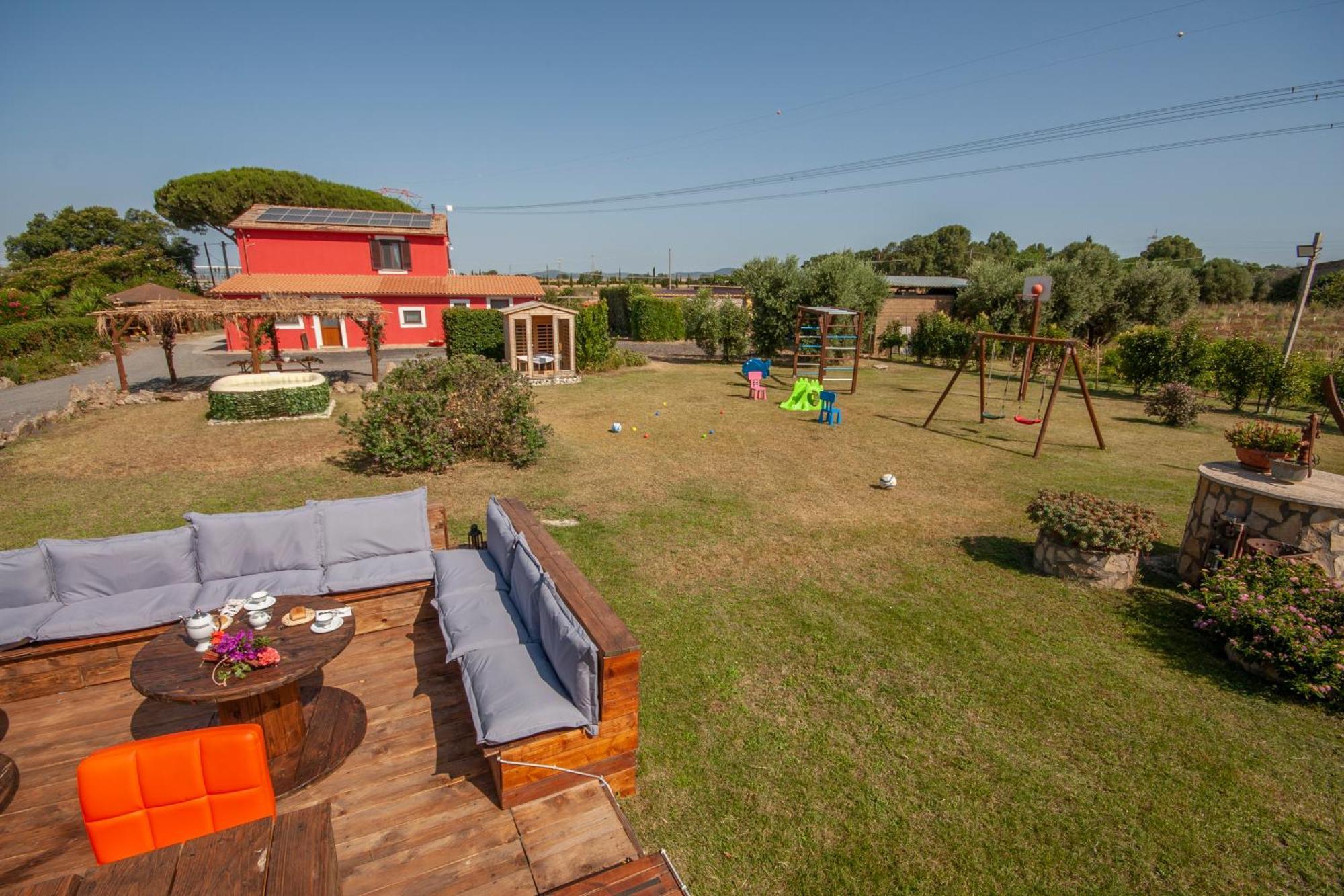 Agriturismo L'Istrice Di Gio Montalto di Castro Εξωτερικό φωτογραφία