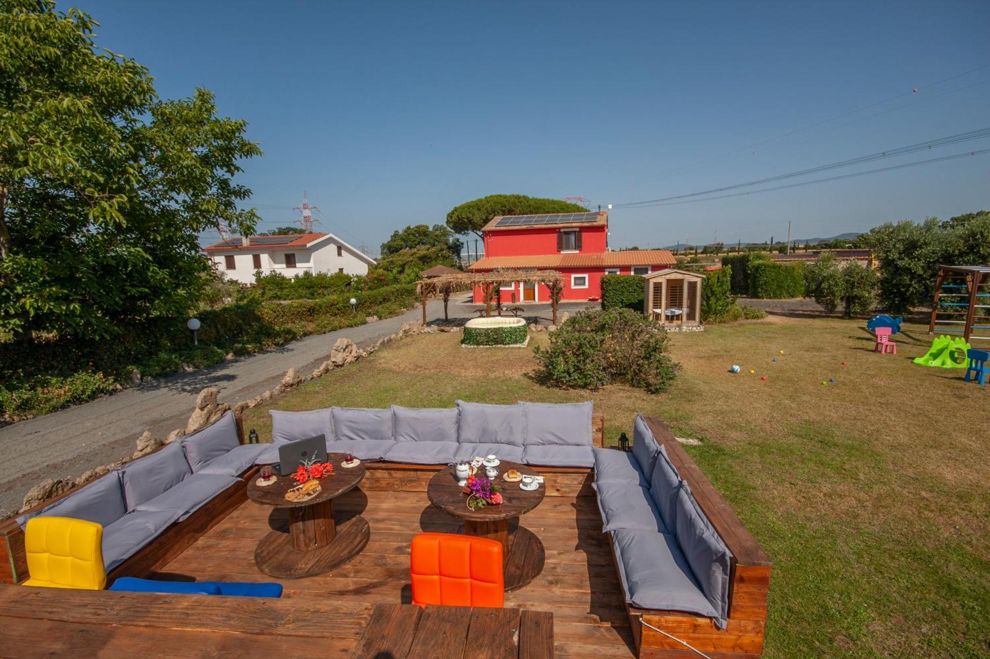 Agriturismo L'Istrice Di Gio Montalto di Castro Εξωτερικό φωτογραφία