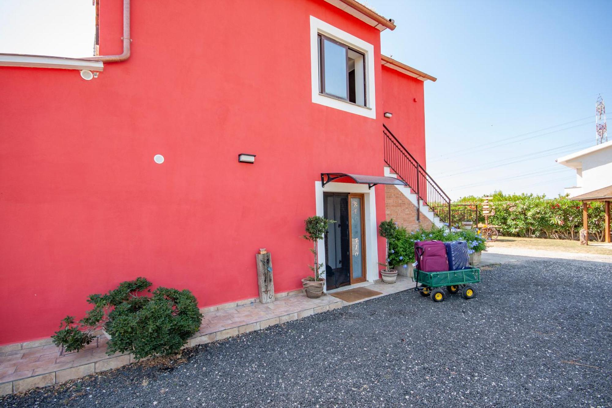 Agriturismo L'Istrice Di Gio Montalto di Castro Εξωτερικό φωτογραφία