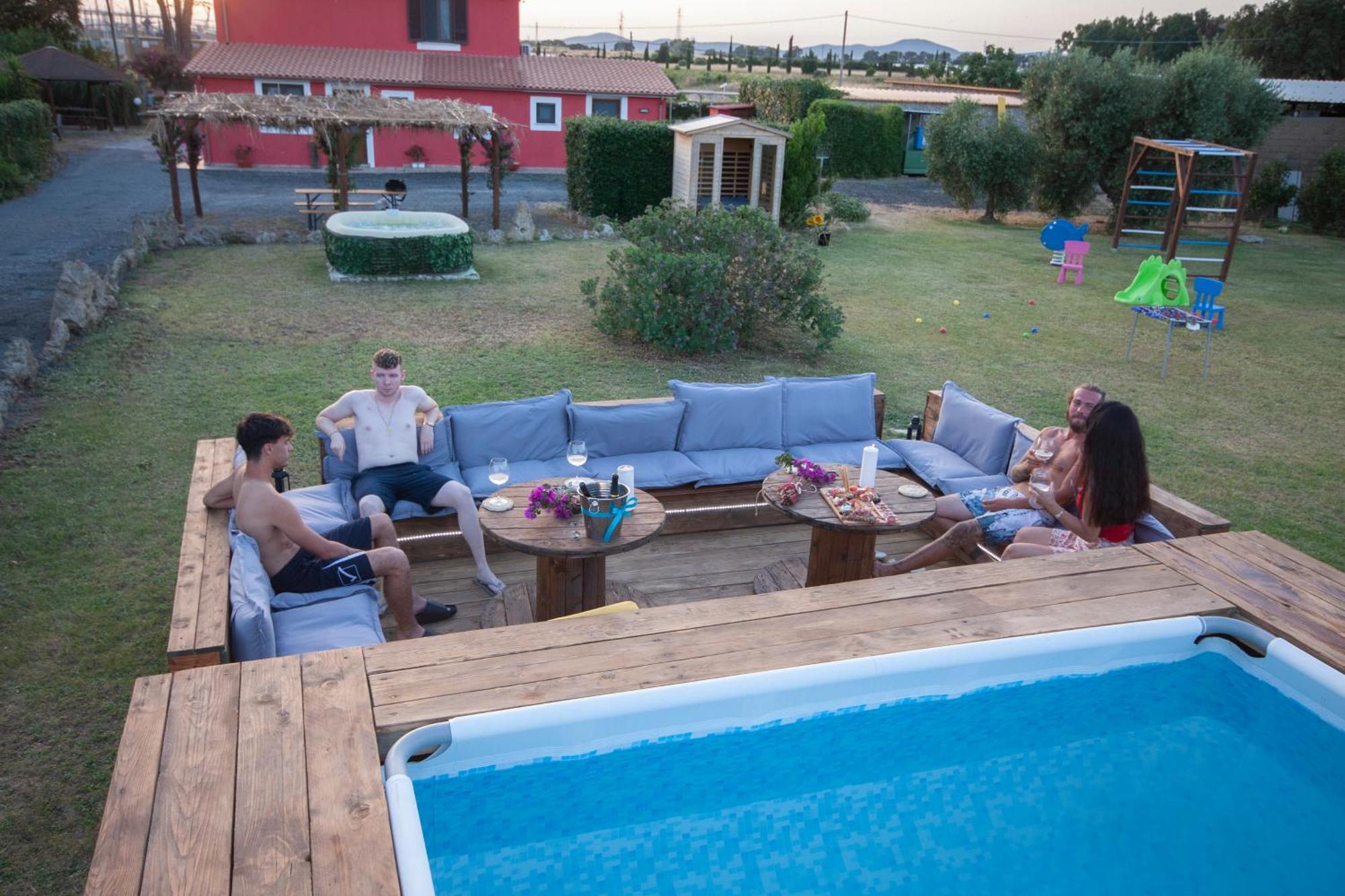 Agriturismo L'Istrice Di Gio Montalto di Castro Εξωτερικό φωτογραφία