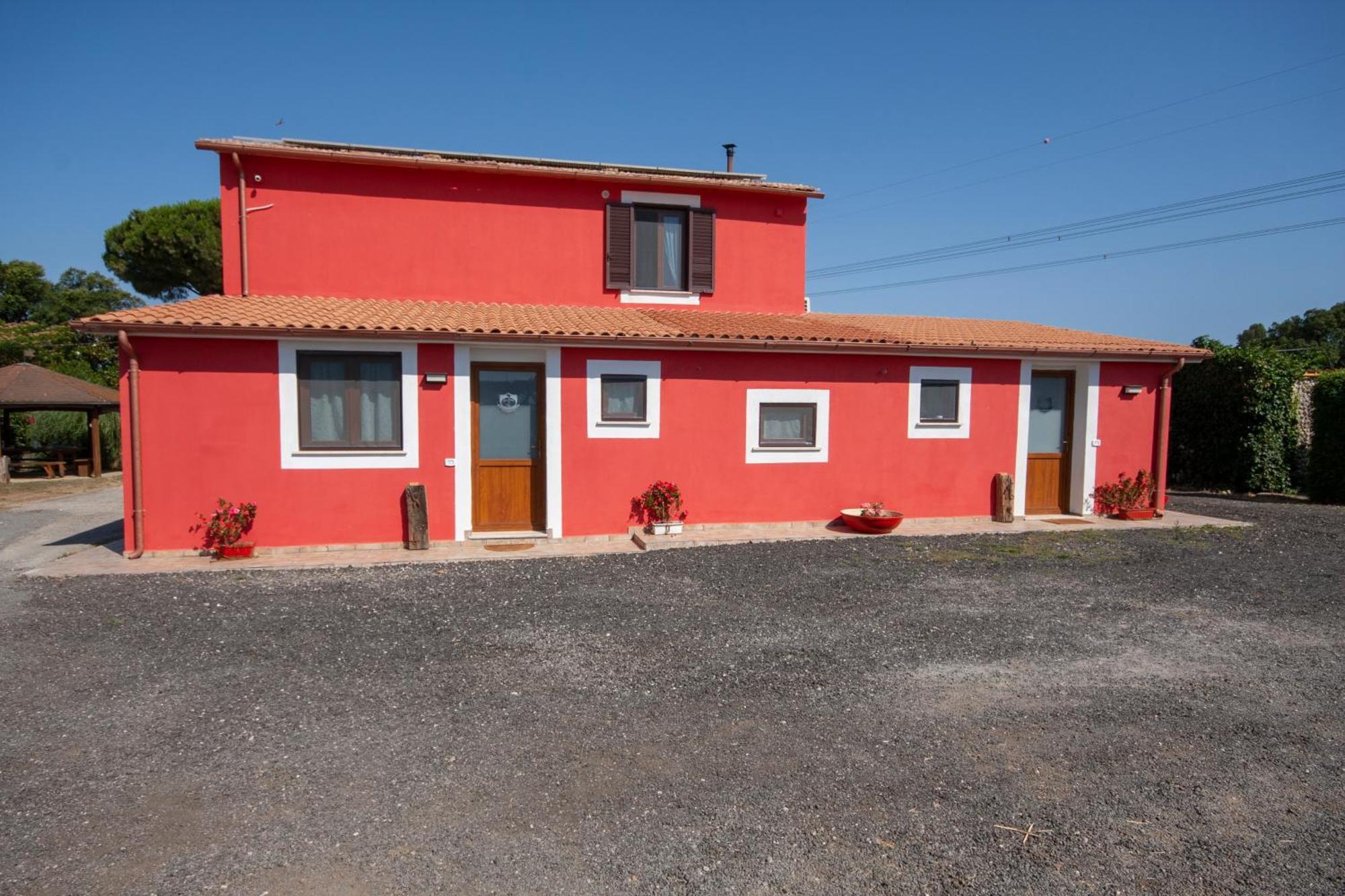 Agriturismo L'Istrice Di Gio Montalto di Castro Εξωτερικό φωτογραφία