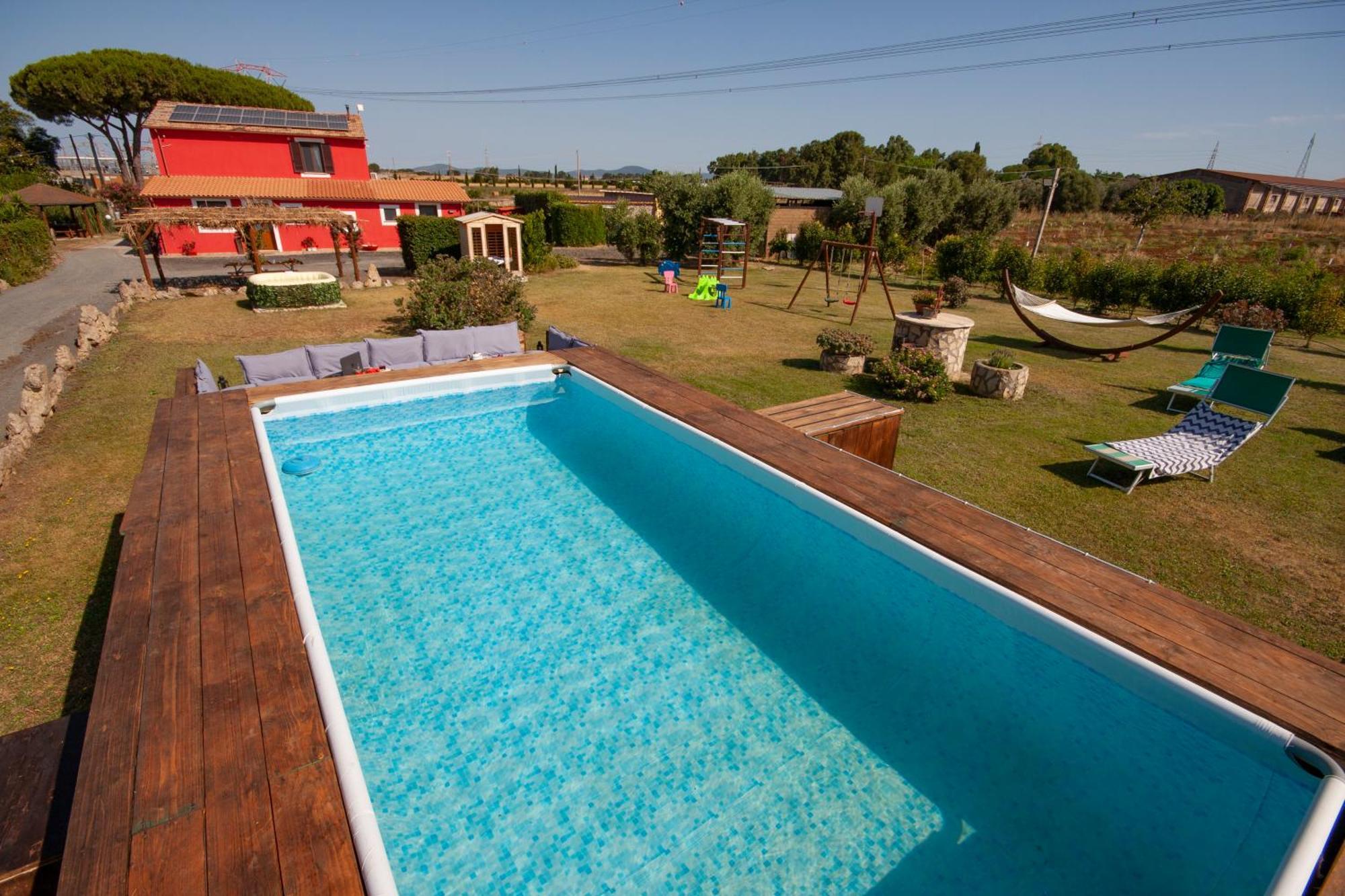 Agriturismo L'Istrice Di Gio Montalto di Castro Εξωτερικό φωτογραφία