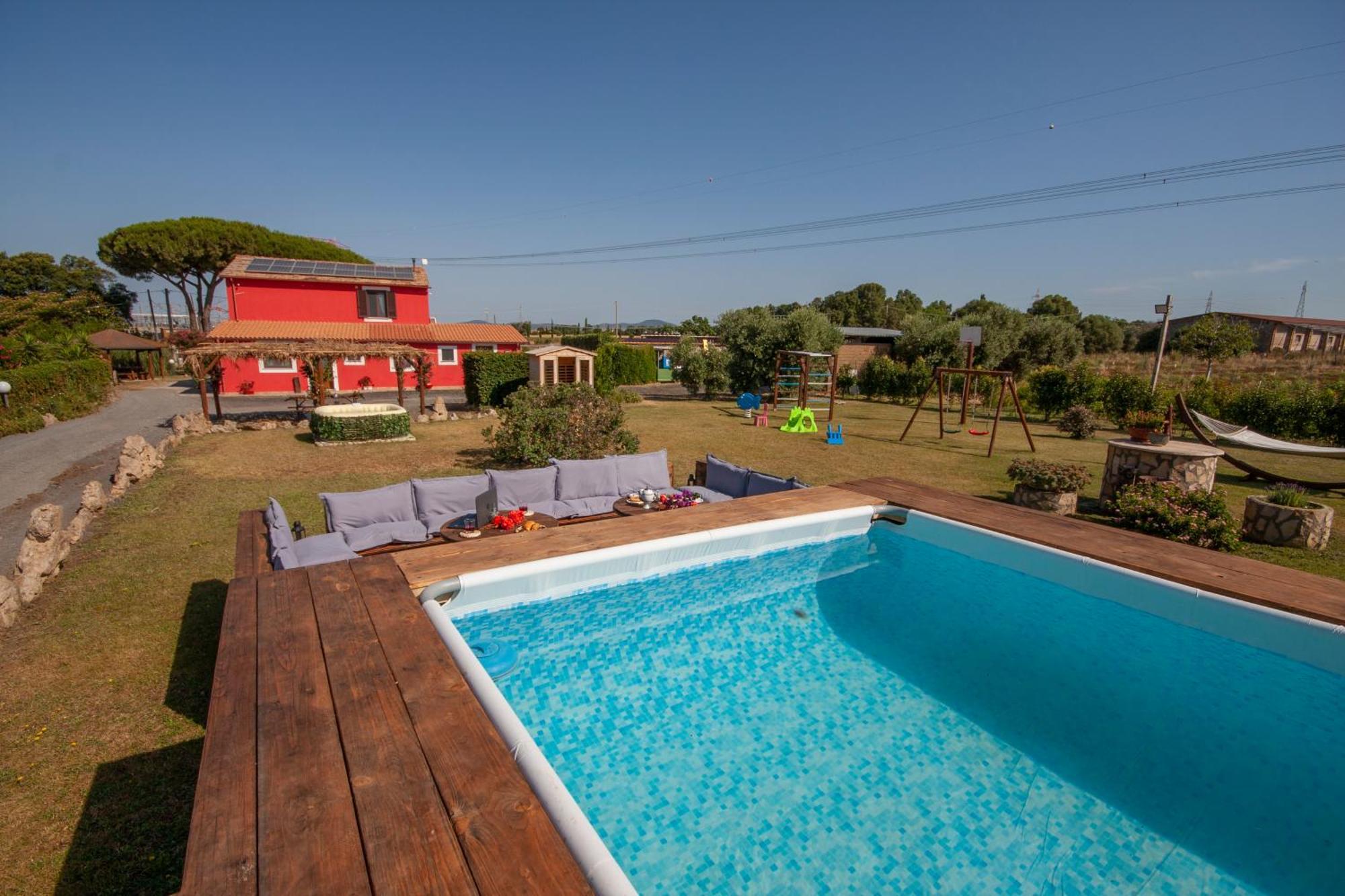 Agriturismo L'Istrice Di Gio Montalto di Castro Εξωτερικό φωτογραφία