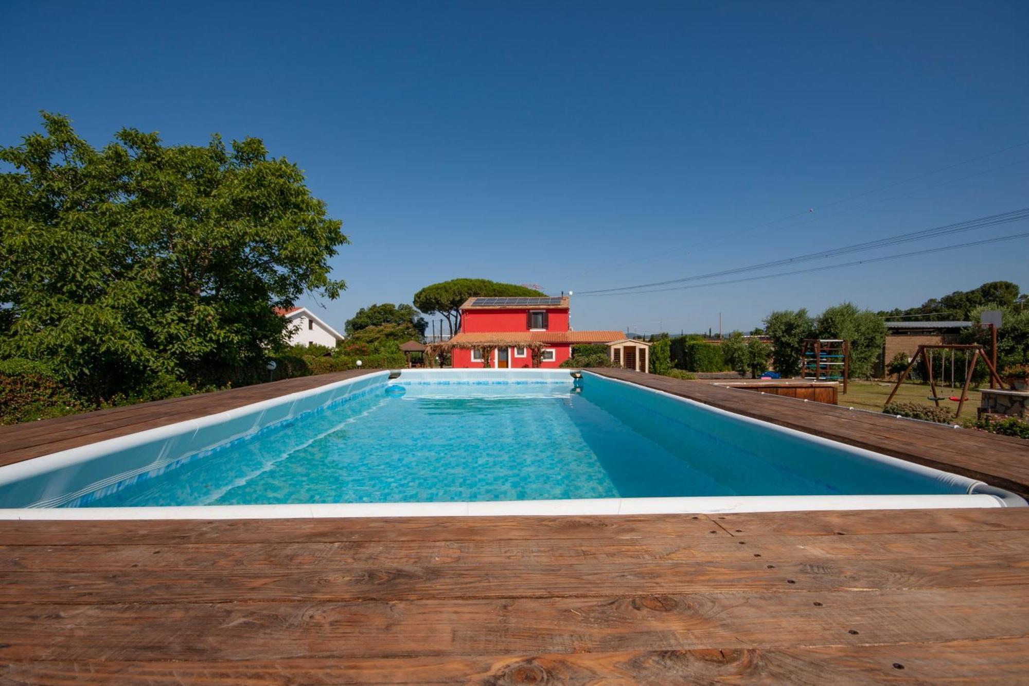 Agriturismo L'Istrice Di Gio Montalto di Castro Εξωτερικό φωτογραφία