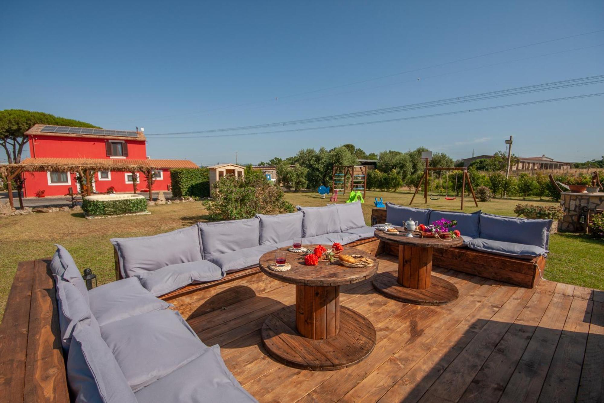 Agriturismo L'Istrice Di Gio Montalto di Castro Εξωτερικό φωτογραφία