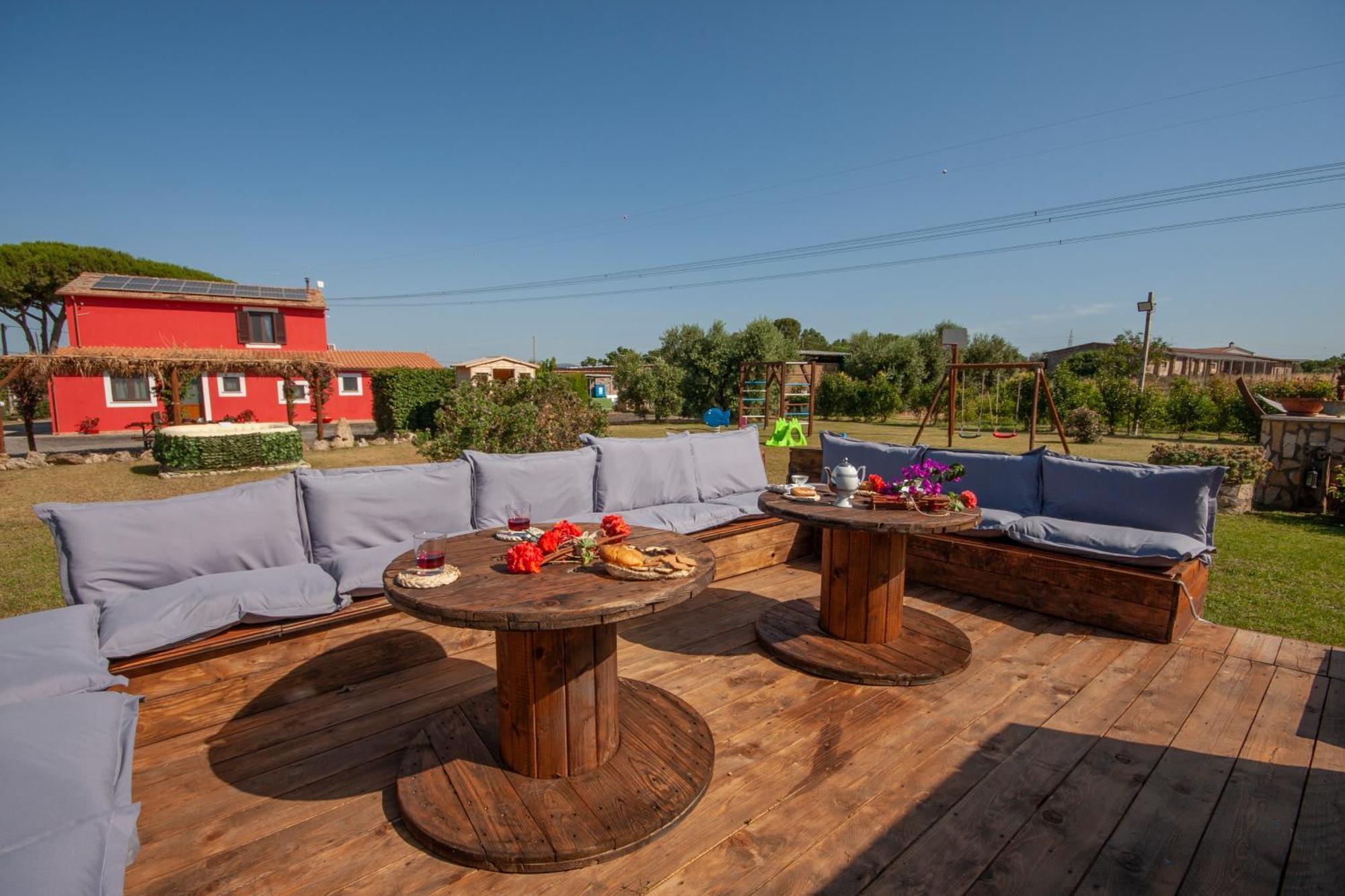 Agriturismo L'Istrice Di Gio Montalto di Castro Εξωτερικό φωτογραφία