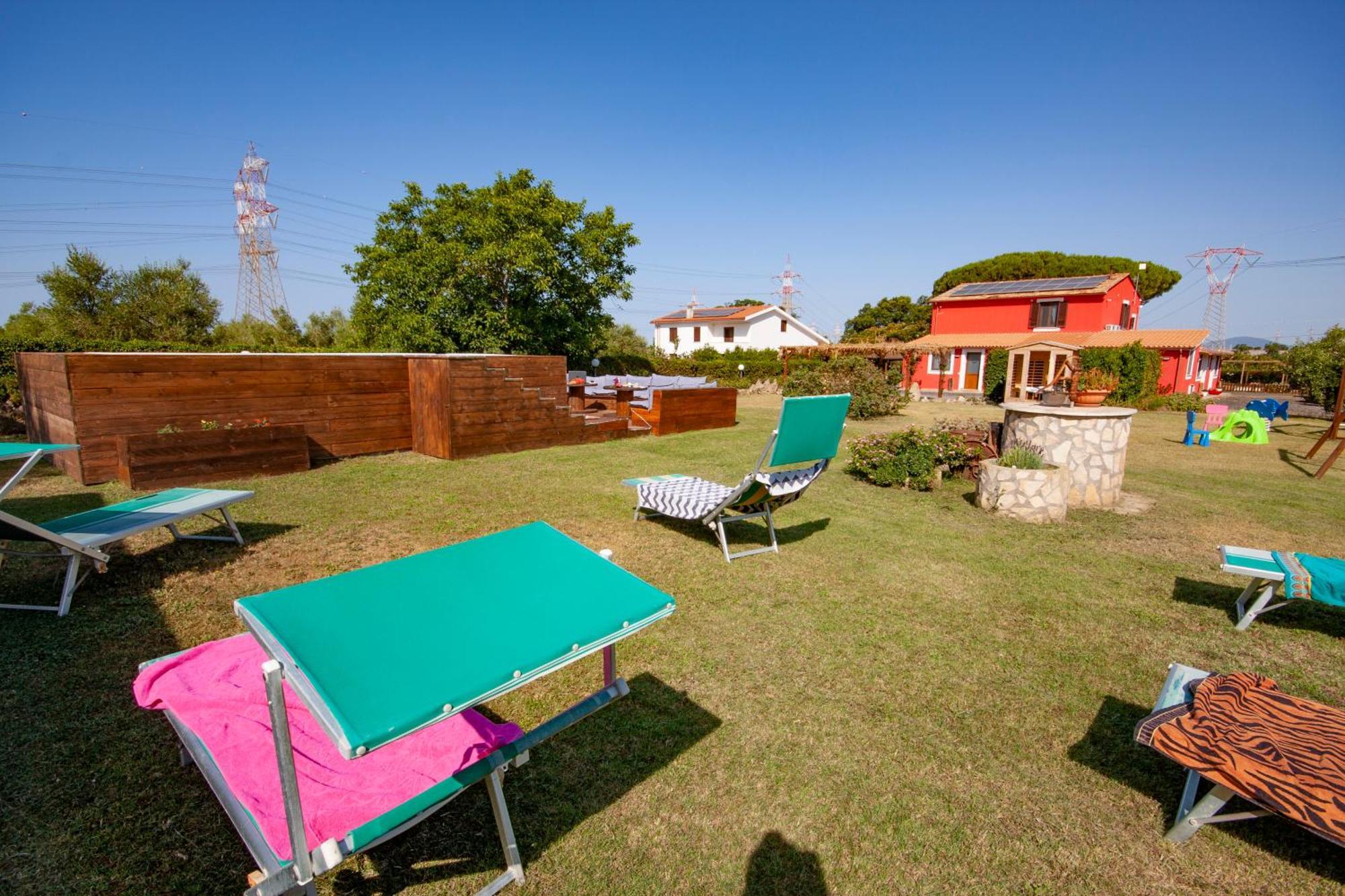 Agriturismo L'Istrice Di Gio Montalto di Castro Εξωτερικό φωτογραφία